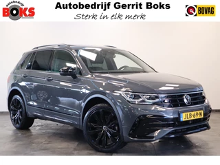 Volkswagen Tiguan 1.4 TSI eHybrid R-Line Business+ ACC/PDC Leder Elek.Stoelen Memory 20''LM Trekhaak. 24 maanden garantie mogelijk (*vraag naar de voorwaarden)