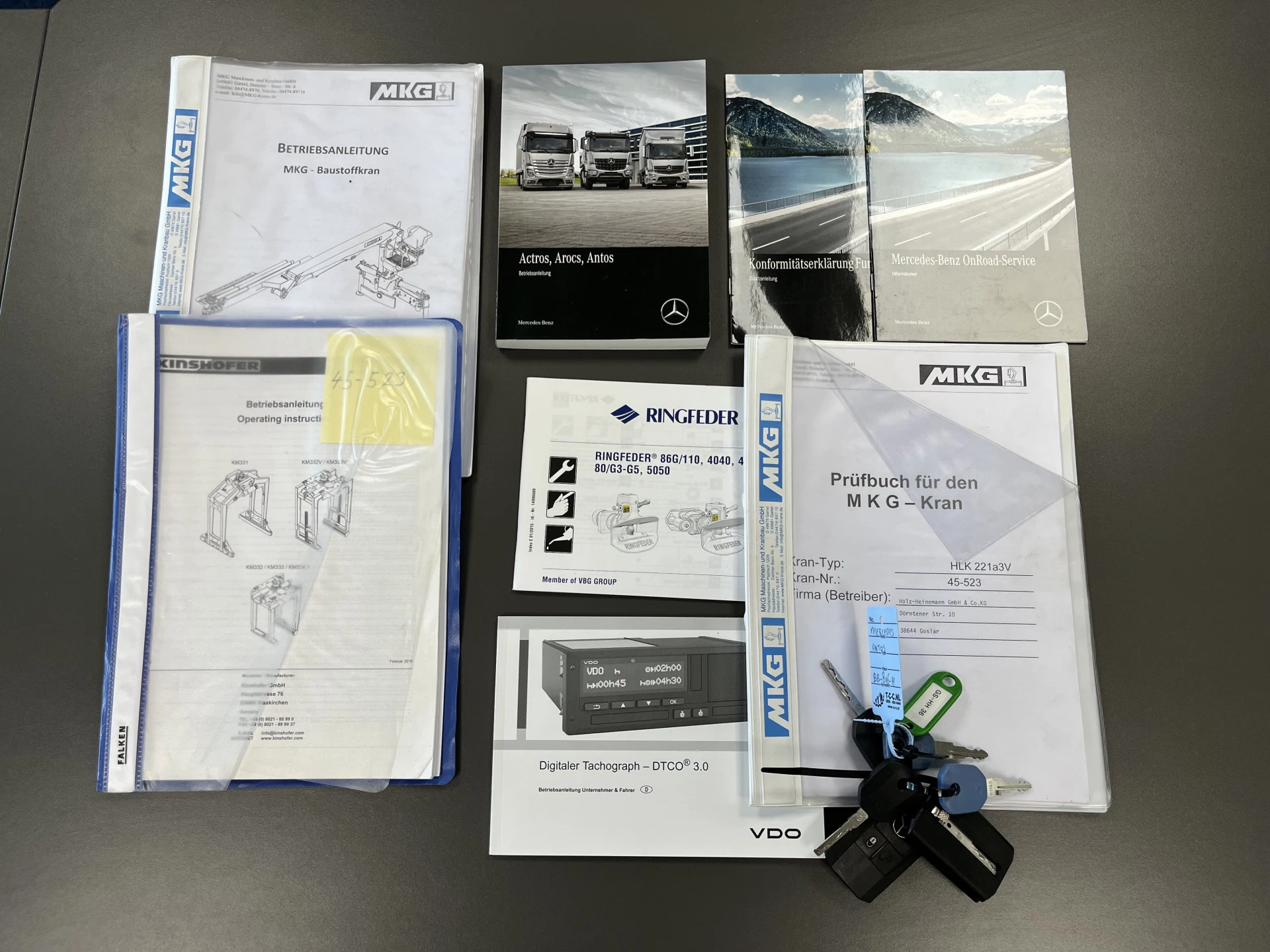 Hoofdafbeelding Mercedes-Benz ANTOS