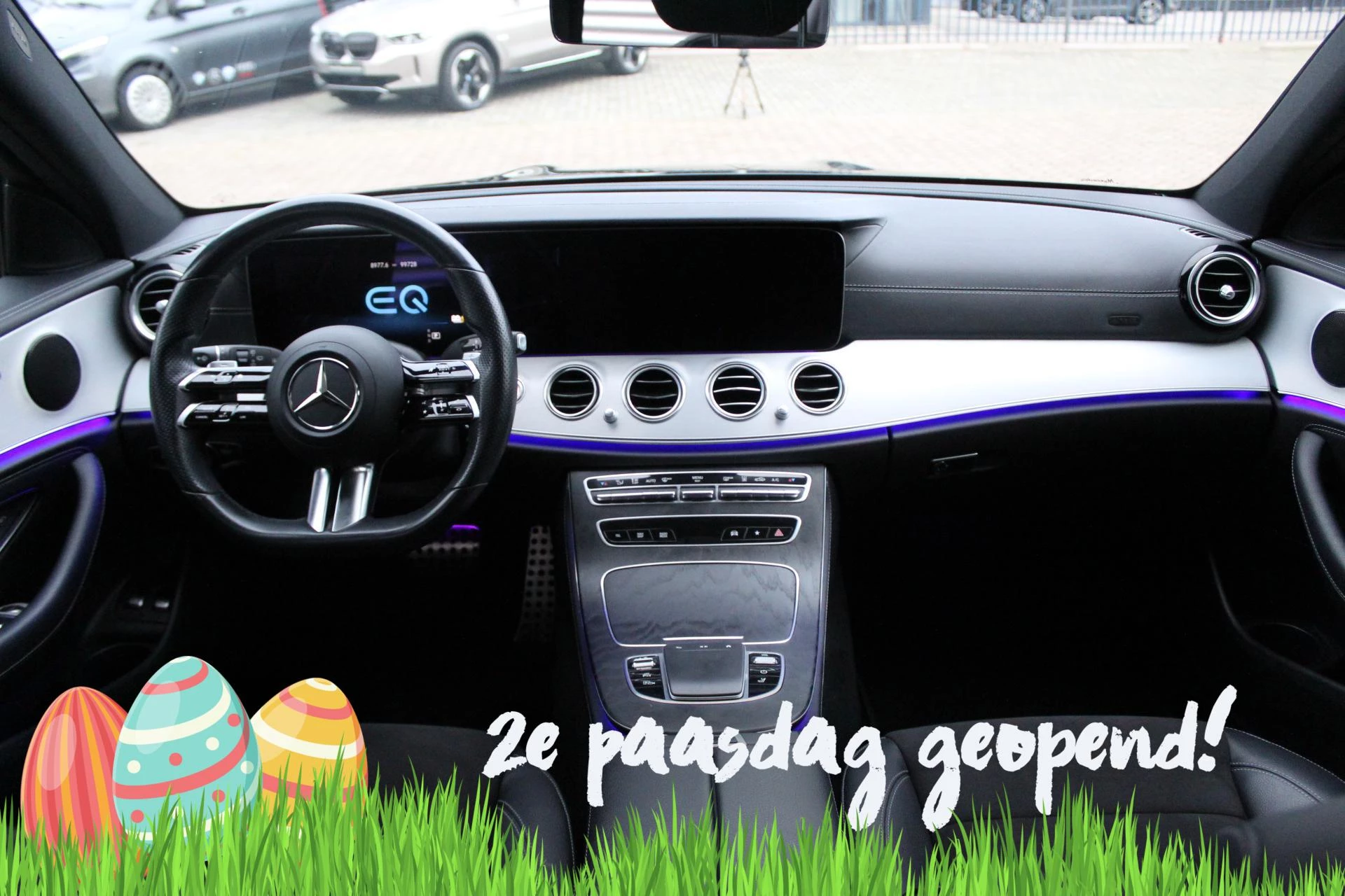 Hoofdafbeelding Mercedes-Benz E-Klasse