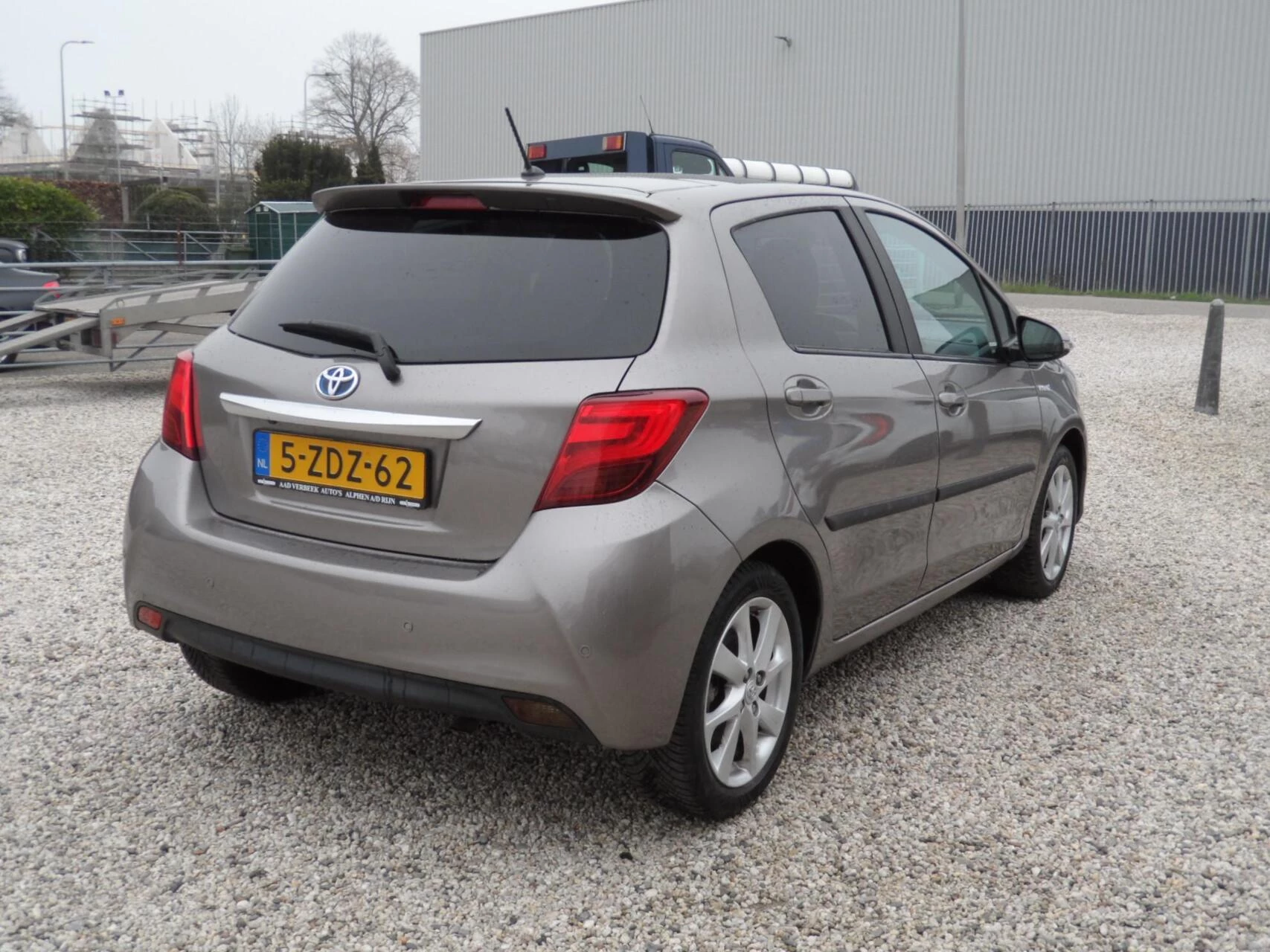 Hoofdafbeelding Toyota Yaris