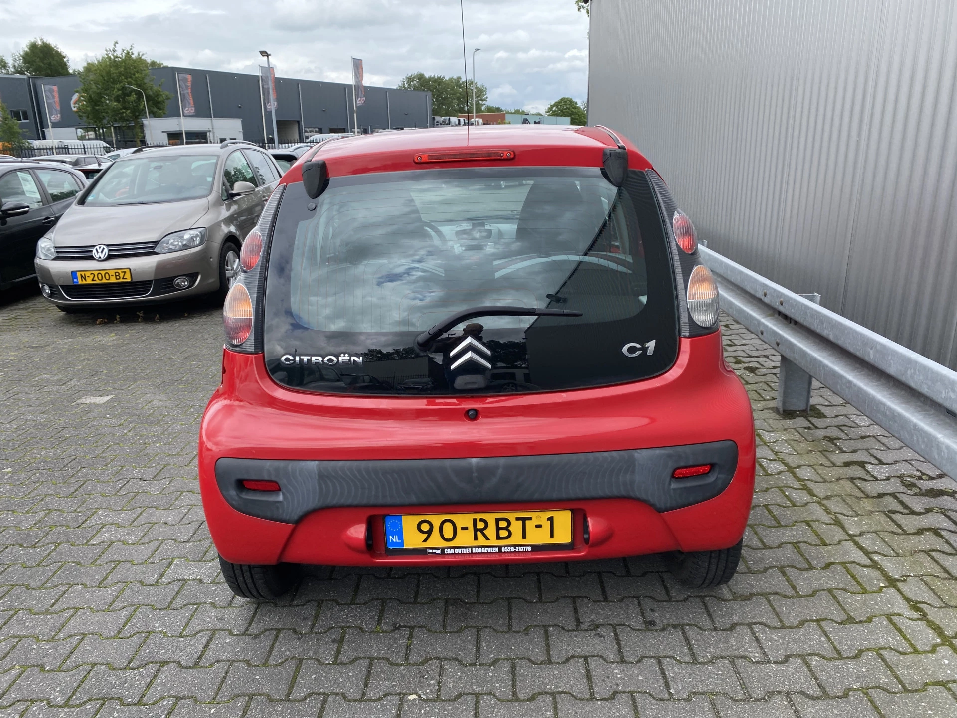 Hoofdafbeelding Citroën C1