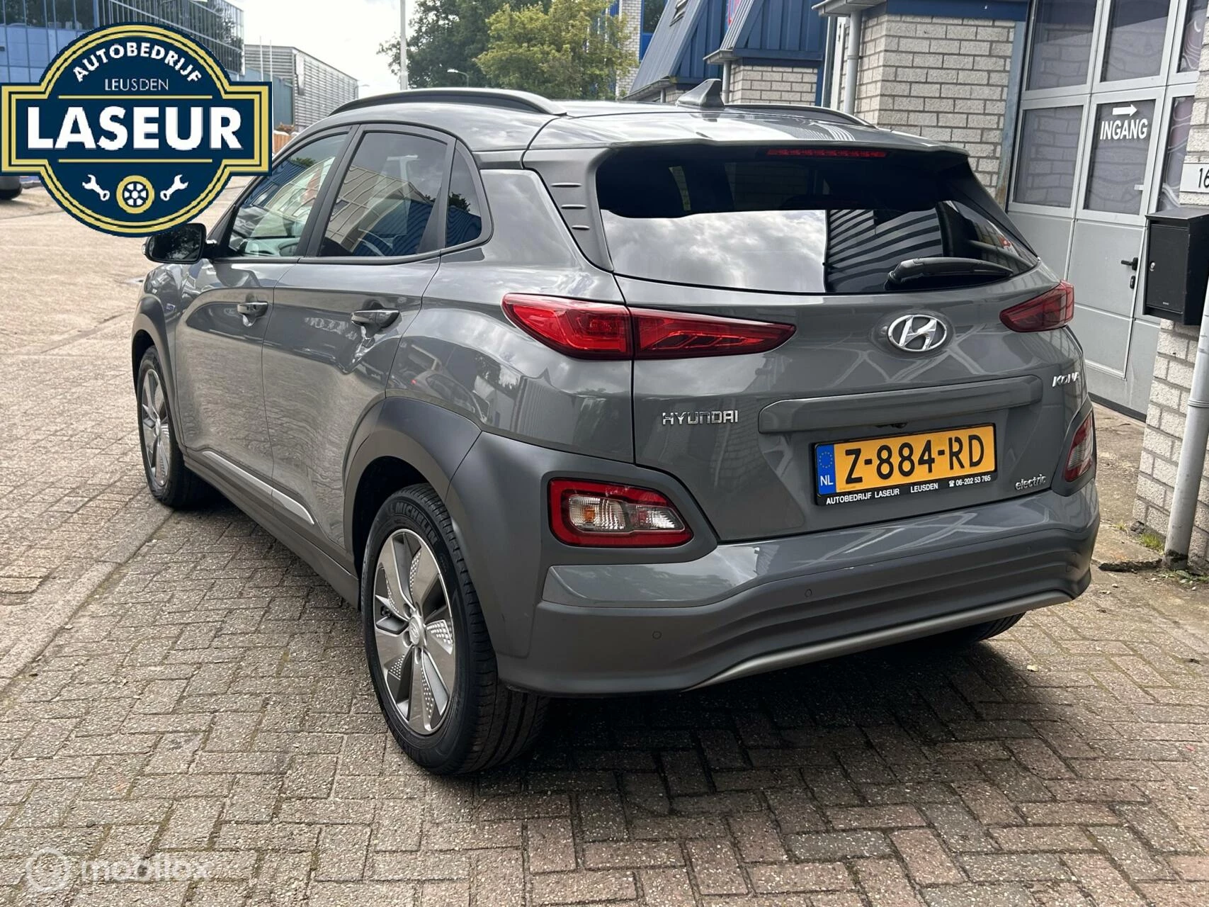 Hoofdafbeelding Hyundai Kona