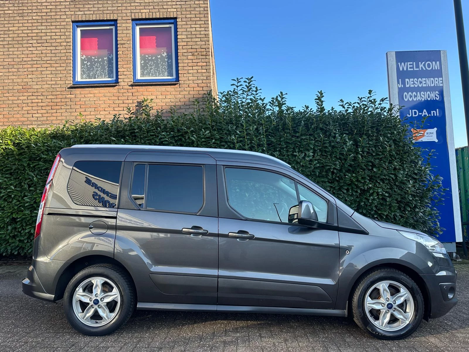 Hoofdafbeelding Ford Tourneo Connect