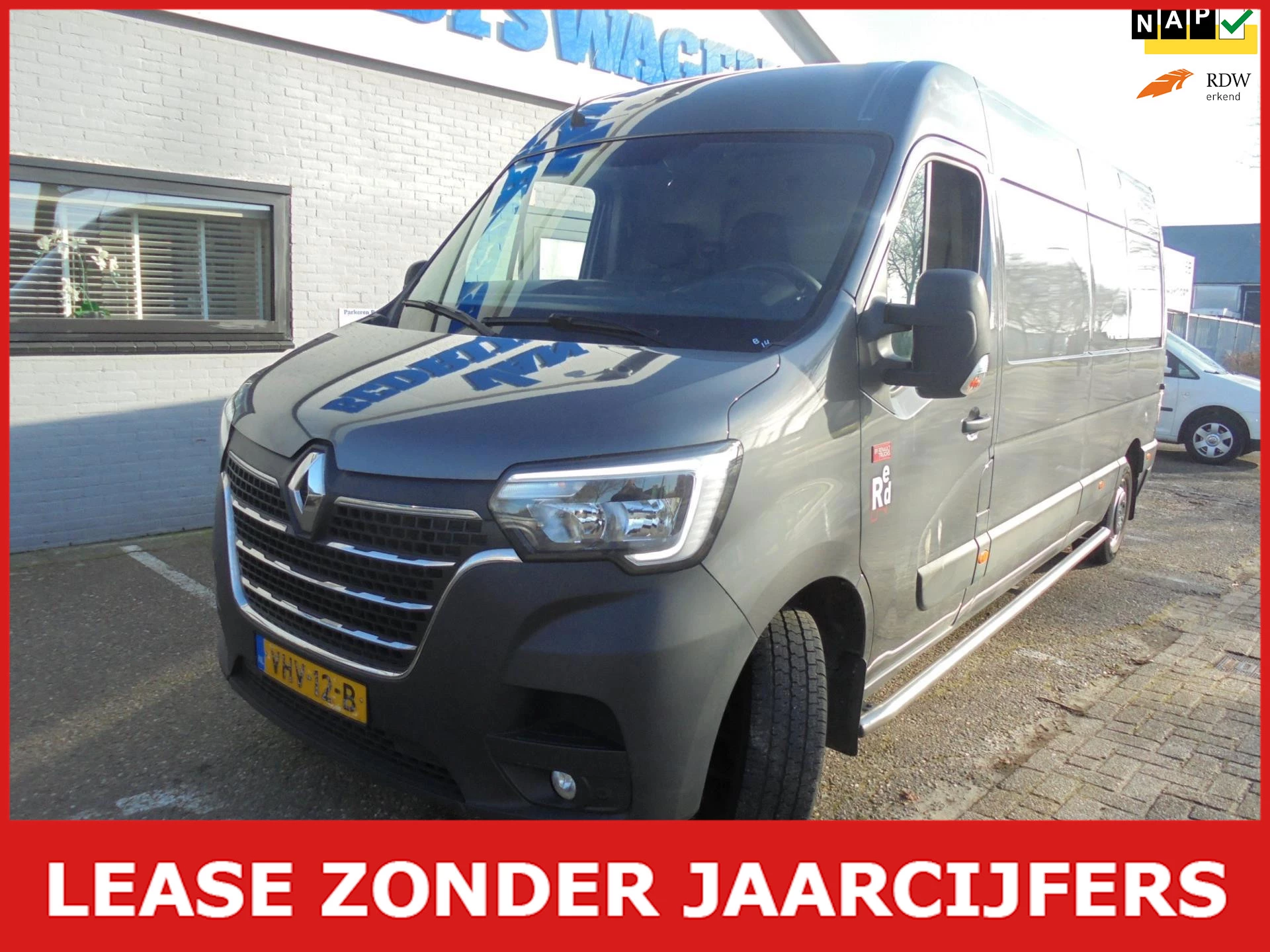 Hoofdafbeelding Renault Master