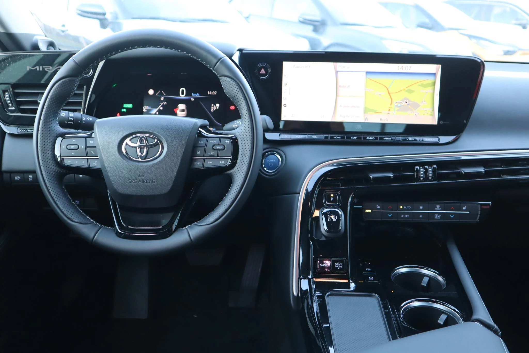 Hoofdafbeelding Toyota Mirai