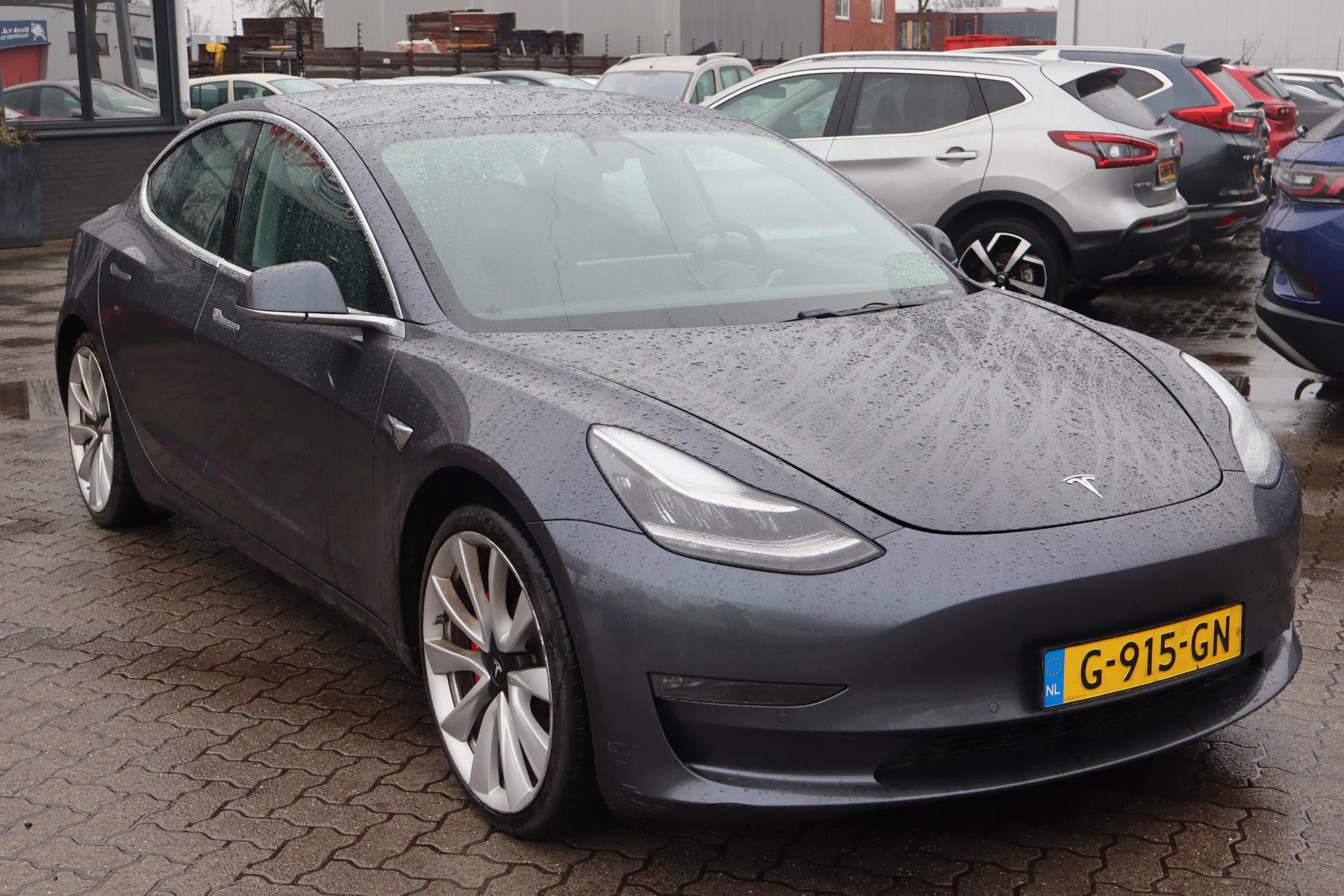Hoofdafbeelding Tesla Model 3