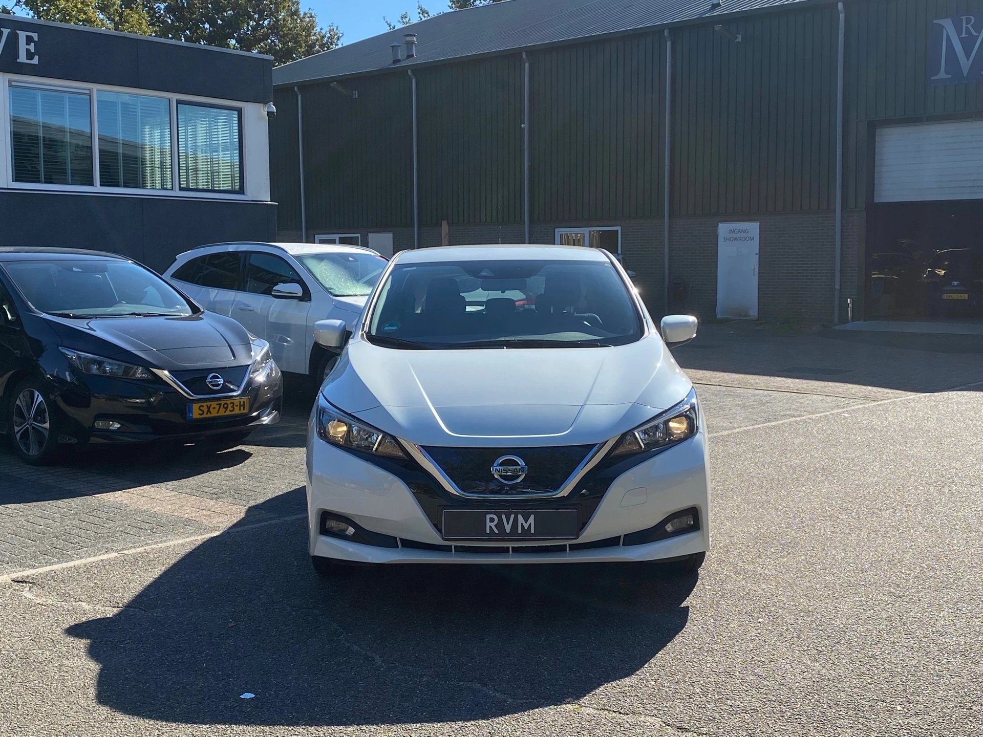 Hoofdafbeelding Nissan Leaf