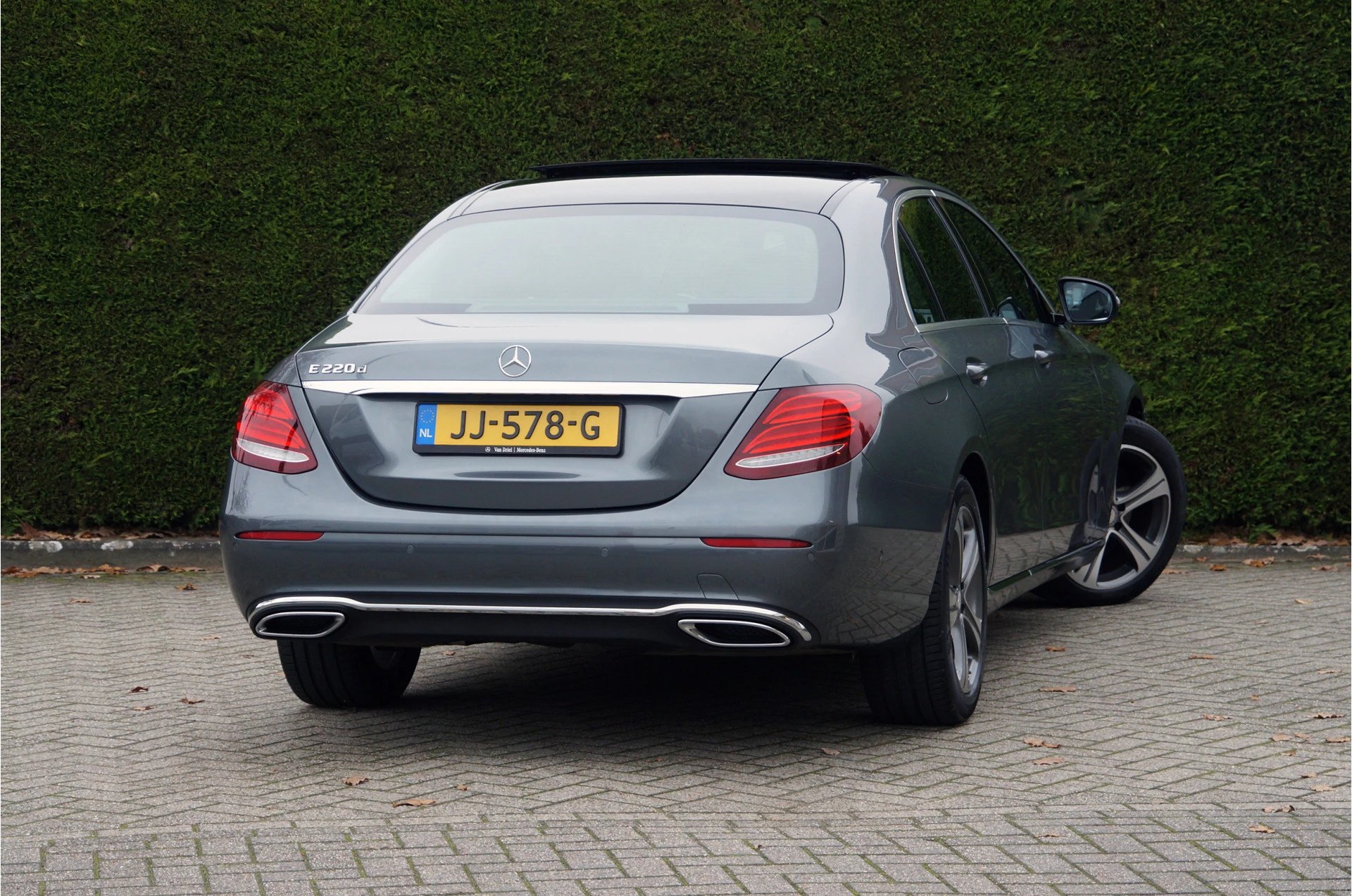 Hoofdafbeelding Mercedes-Benz E-Klasse