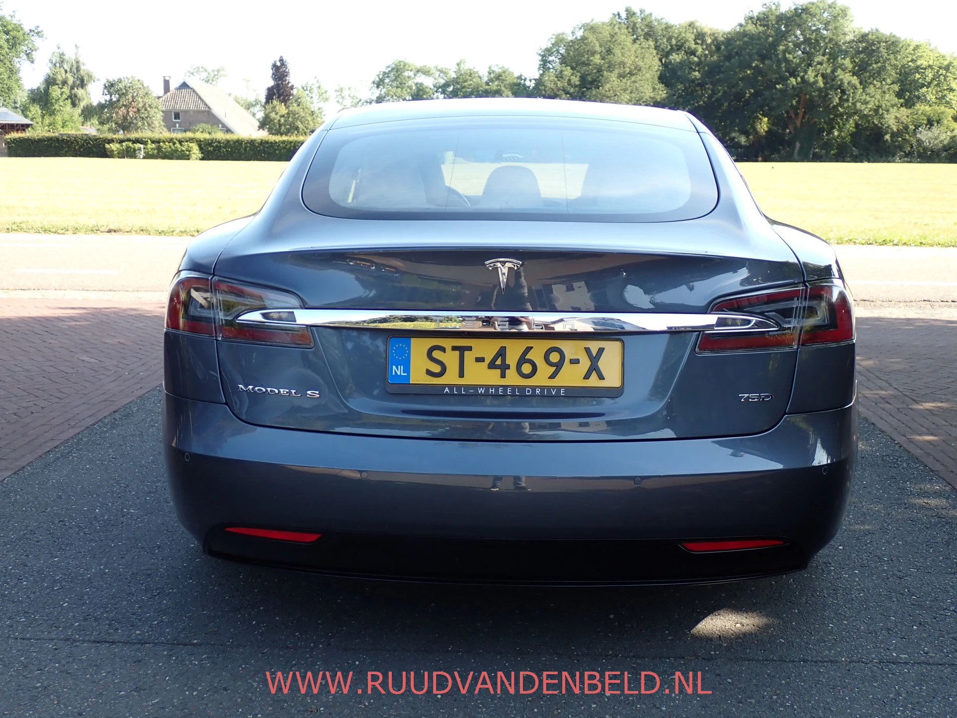 Hoofdafbeelding Tesla Model S