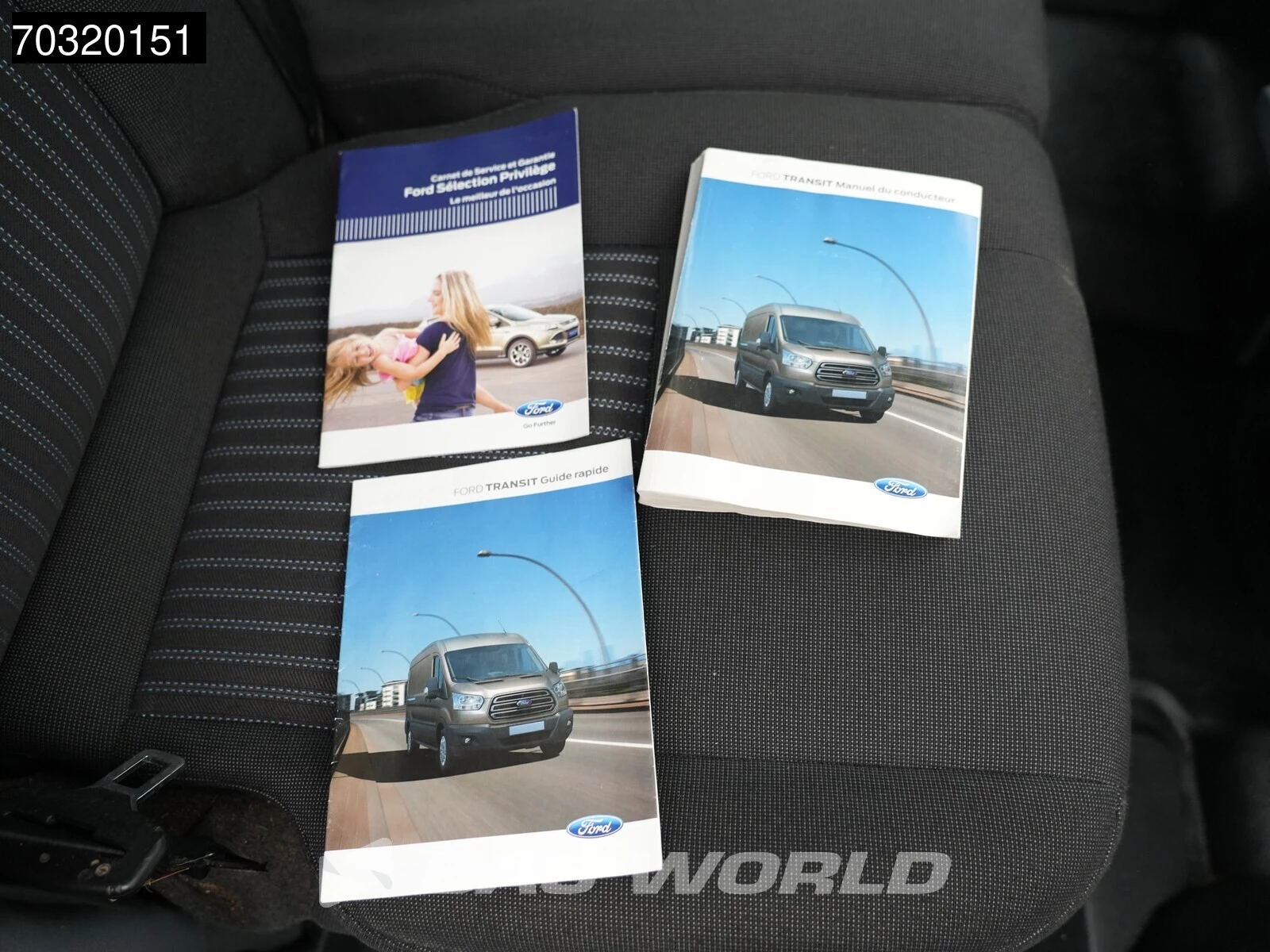 Hoofdafbeelding Ford Transit