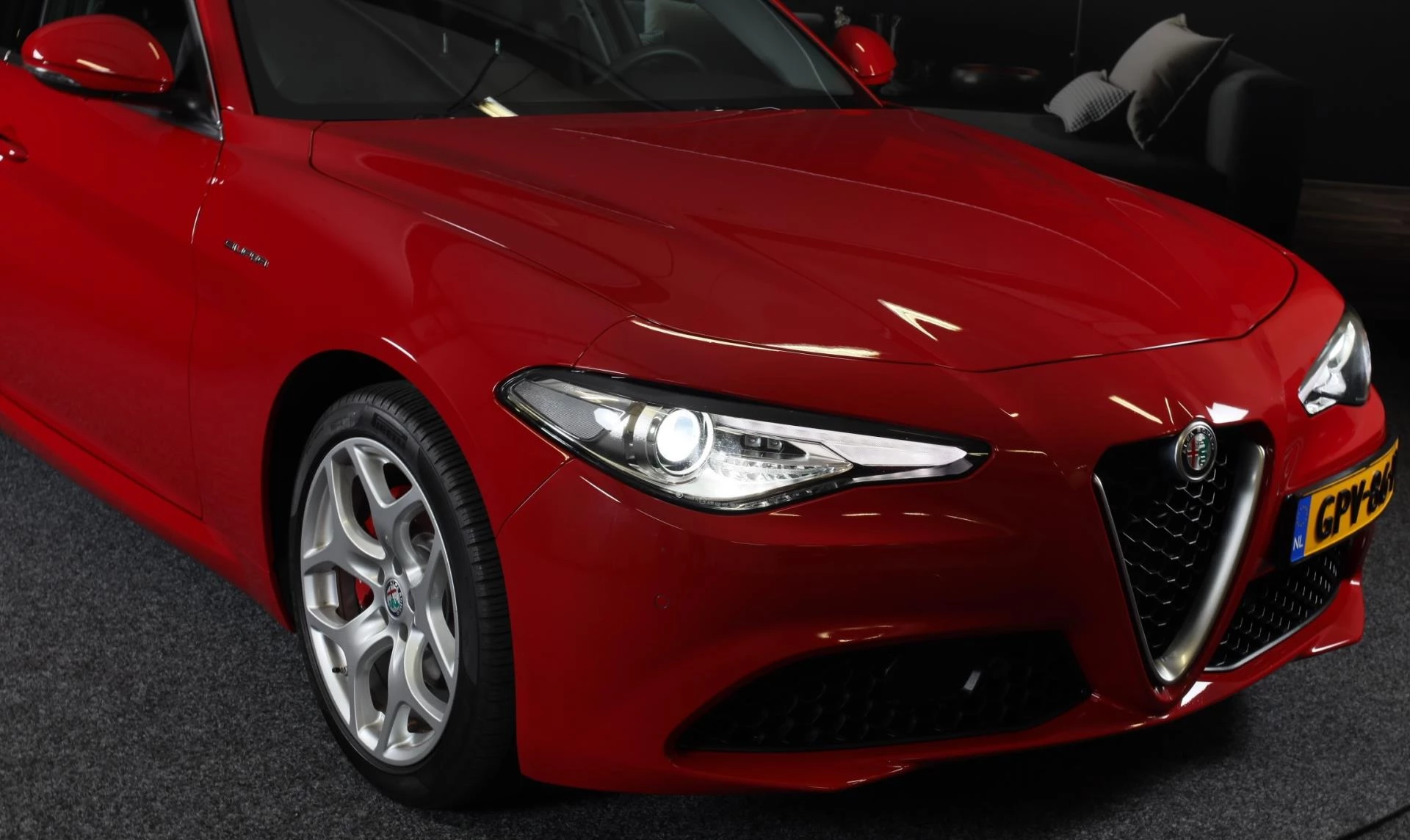 Hoofdafbeelding Alfa Romeo Giulia