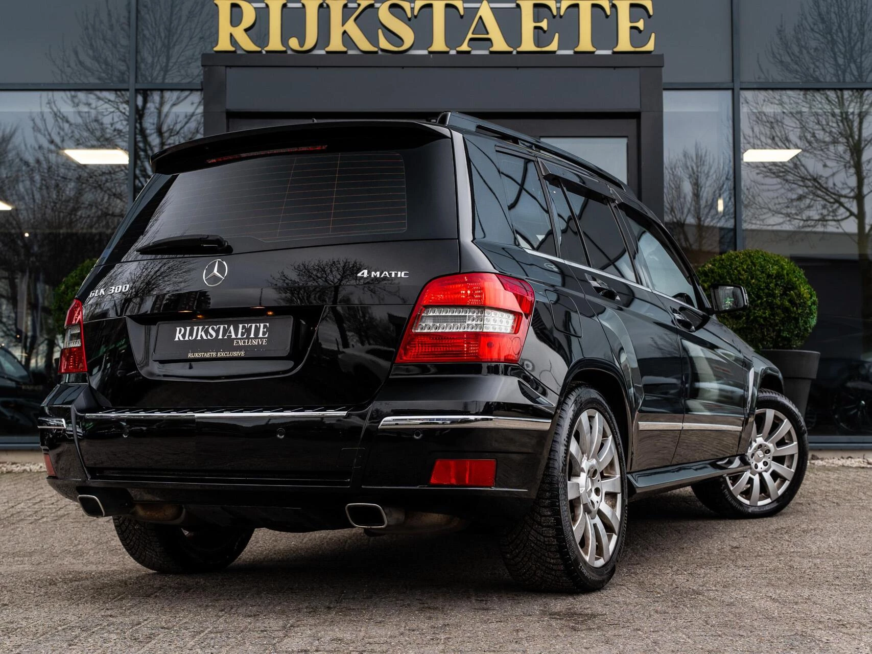 Hoofdafbeelding Mercedes-Benz GLK