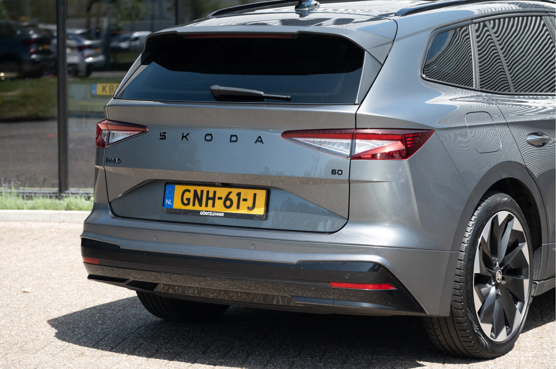 Hoofdafbeelding Škoda Enyaq iV