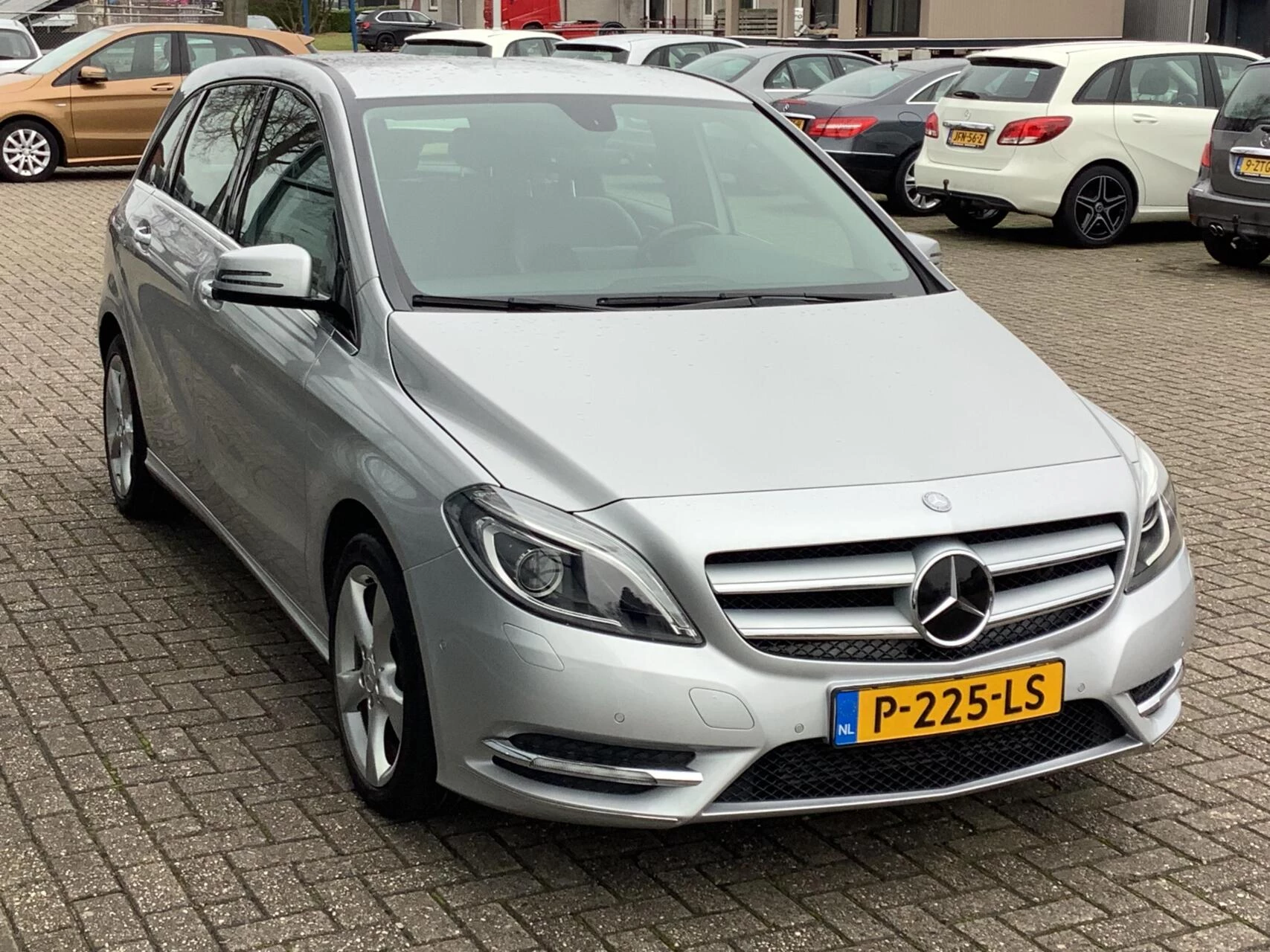 Hoofdafbeelding Mercedes-Benz B-Klasse