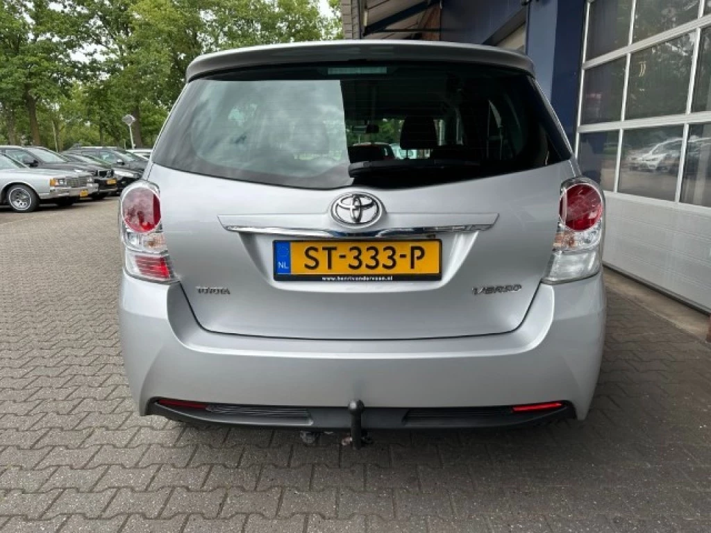 Hoofdafbeelding Toyota Verso