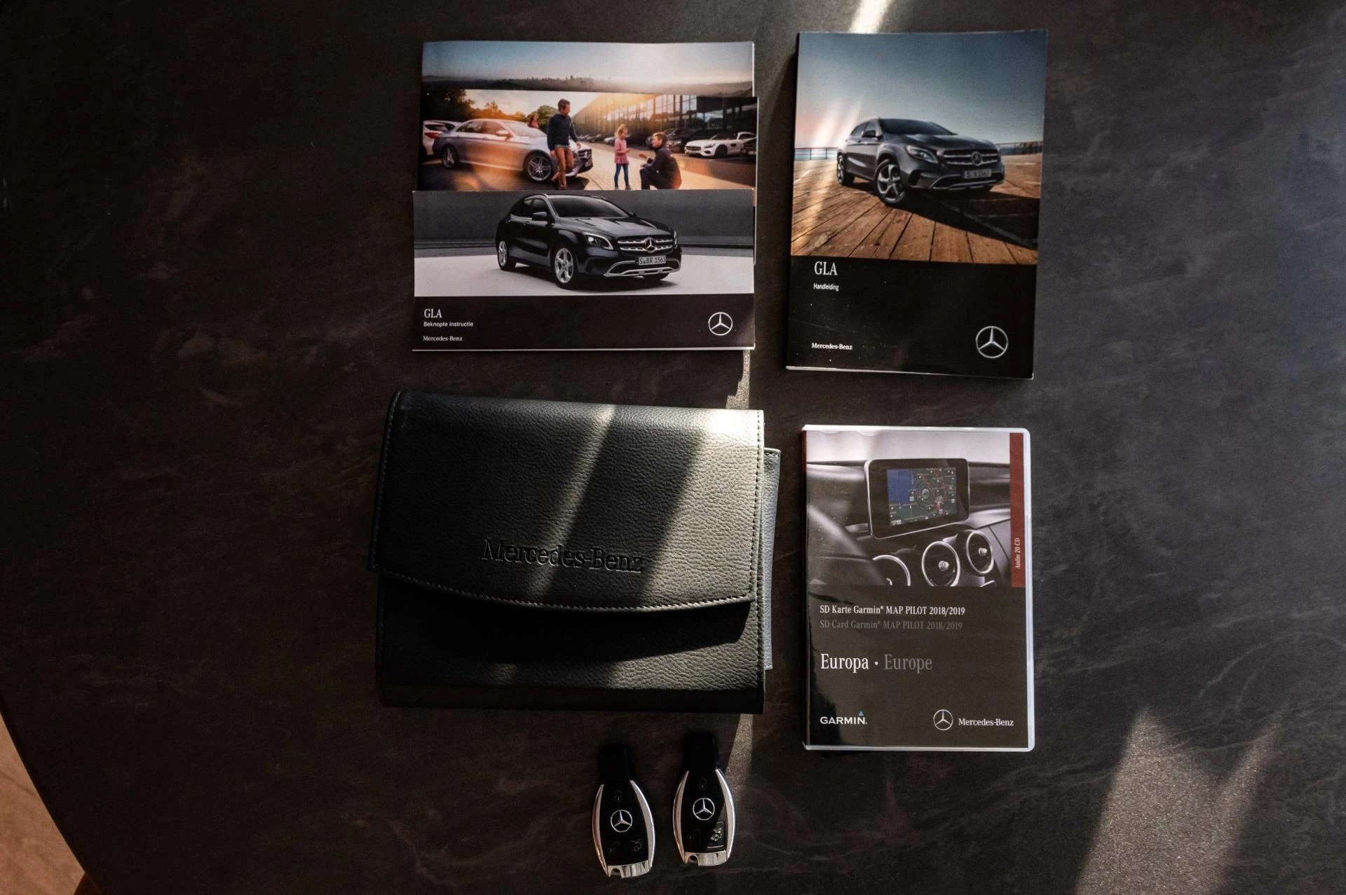 Hoofdafbeelding Mercedes-Benz GLA