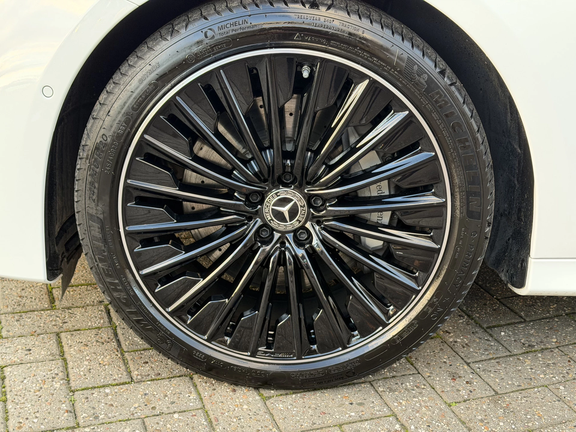 Hoofdafbeelding Mercedes-Benz E-Klasse