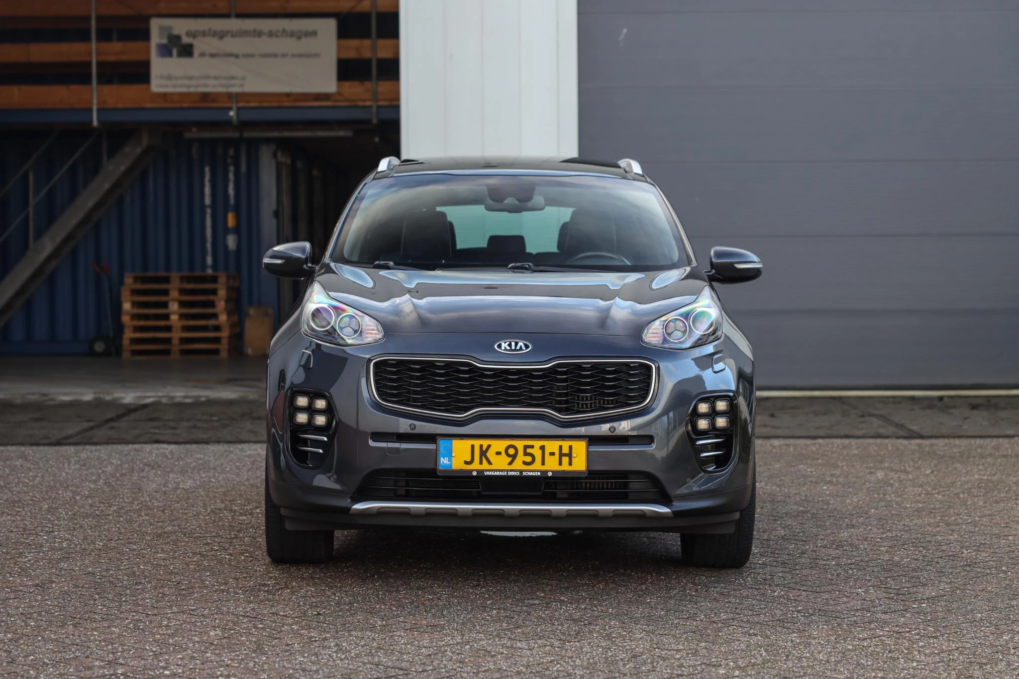 Hoofdafbeelding Kia Sportage