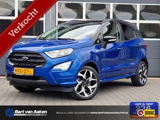 Ford EcoSport 1.0 ST-Line 140PK  Schuifdak 18Inch Winterpack