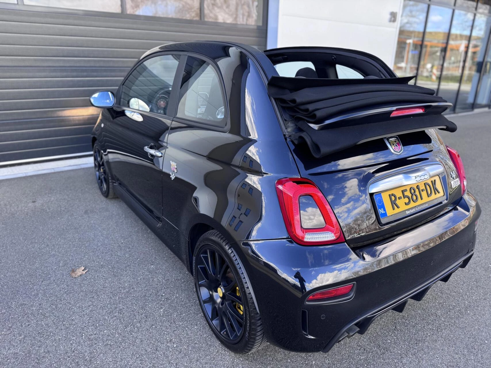 Hoofdafbeelding Abarth 595C