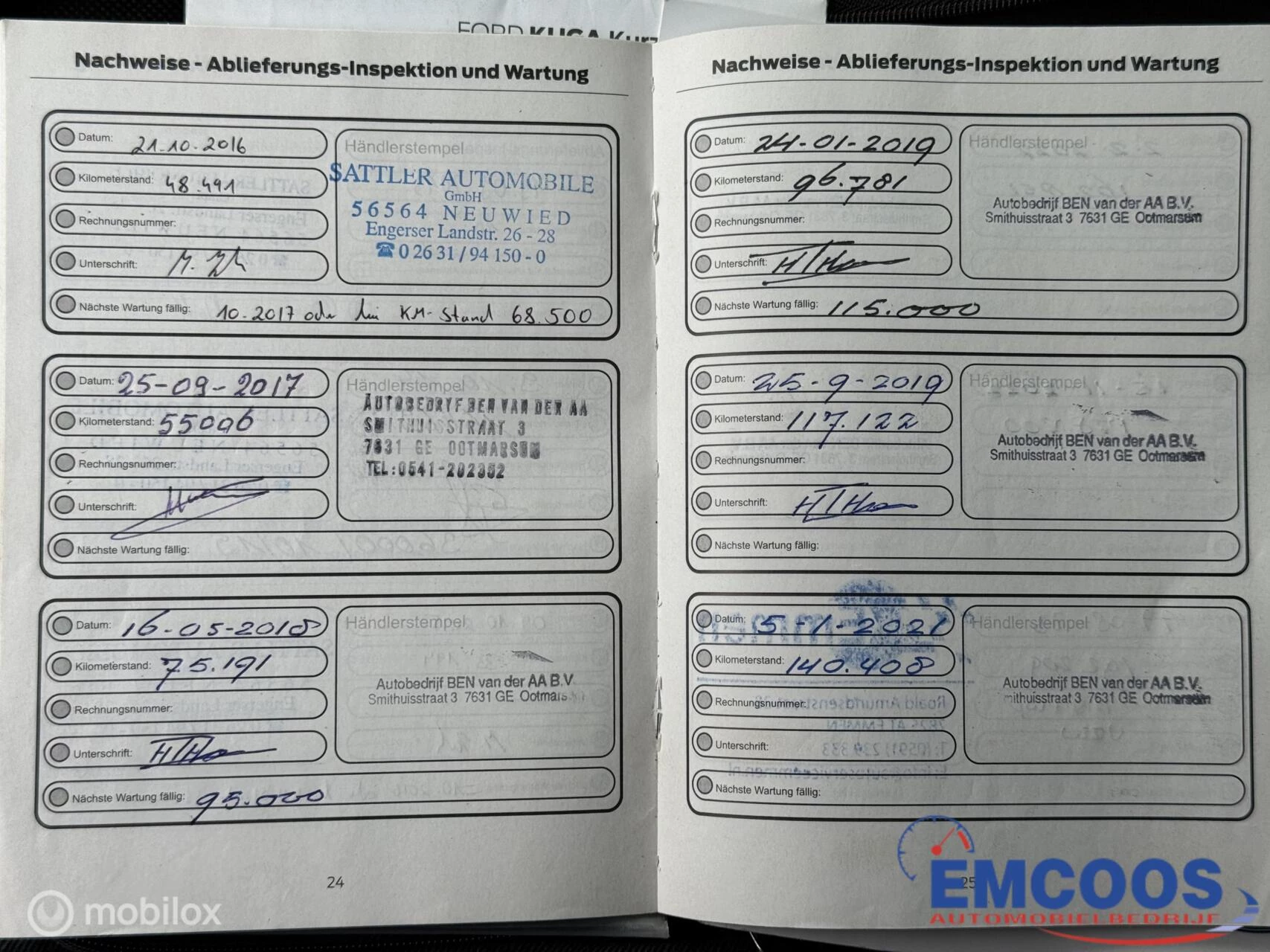 Hoofdafbeelding Ford Kuga