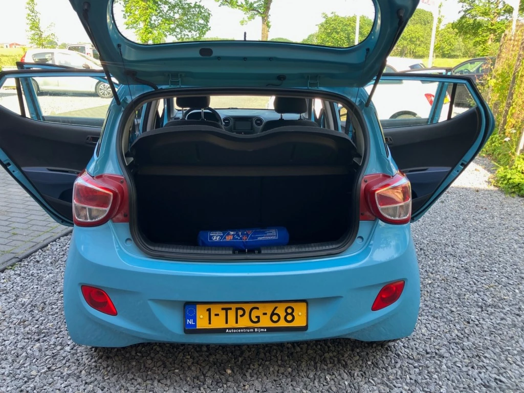 Hoofdafbeelding Hyundai i10