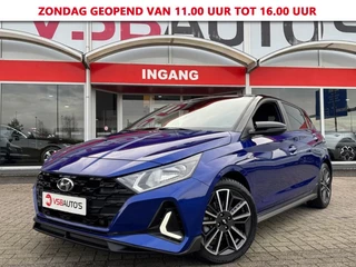Hyundai i20 1.0 T-GDI MHEV AUT. 120PK N-LINE BOSE NAVI CAMERA CARPLAY AIRCO LMV PDC