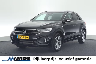 Volkswagen T-Roc 1.5 TSI 150pk DSG R-Line Business Camera Keyless Virtual Cockpit Stoelverwarming Navigatie