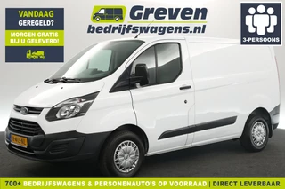 Ford Transit Custom 270 2.0 TDCI L1H1 Airco 3 Persoons Bluetooth Schuifdeur Trekhaak