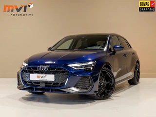 Hoofdafbeelding Audi A3 Audi A3 Sportback 35 TFSI S edition / 150pk / Panorama dak / Sonos / Achteruitrij camera /