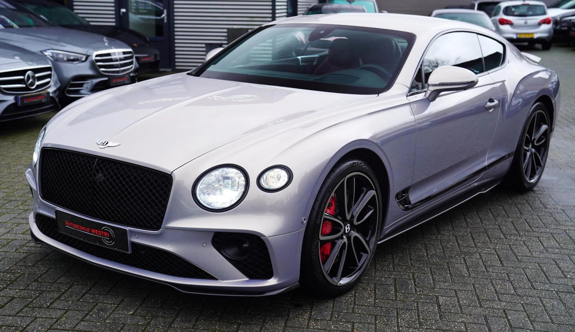 Hoofdafbeelding Bentley Continental GT