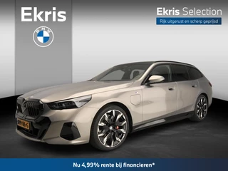 BMW 5 Serie Touring 530e | M-Sportpakket | LED | Leder | HUD | Trekhaak | Schuifdak | Active cruise | DAB | Harman-kardon sound | Alu 21 inch | Ekris Selection