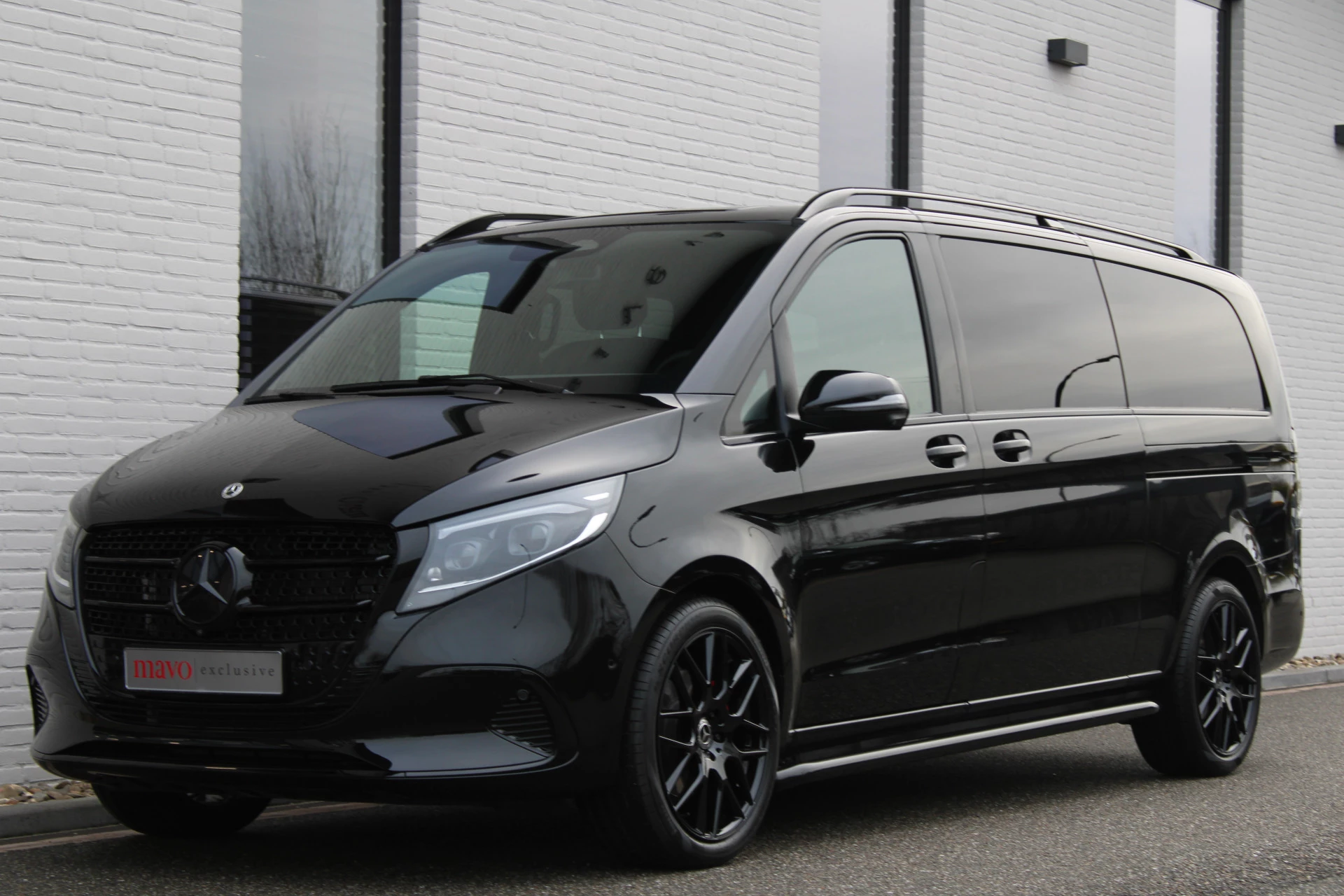 Hoofdafbeelding Mercedes-Benz V-Klasse