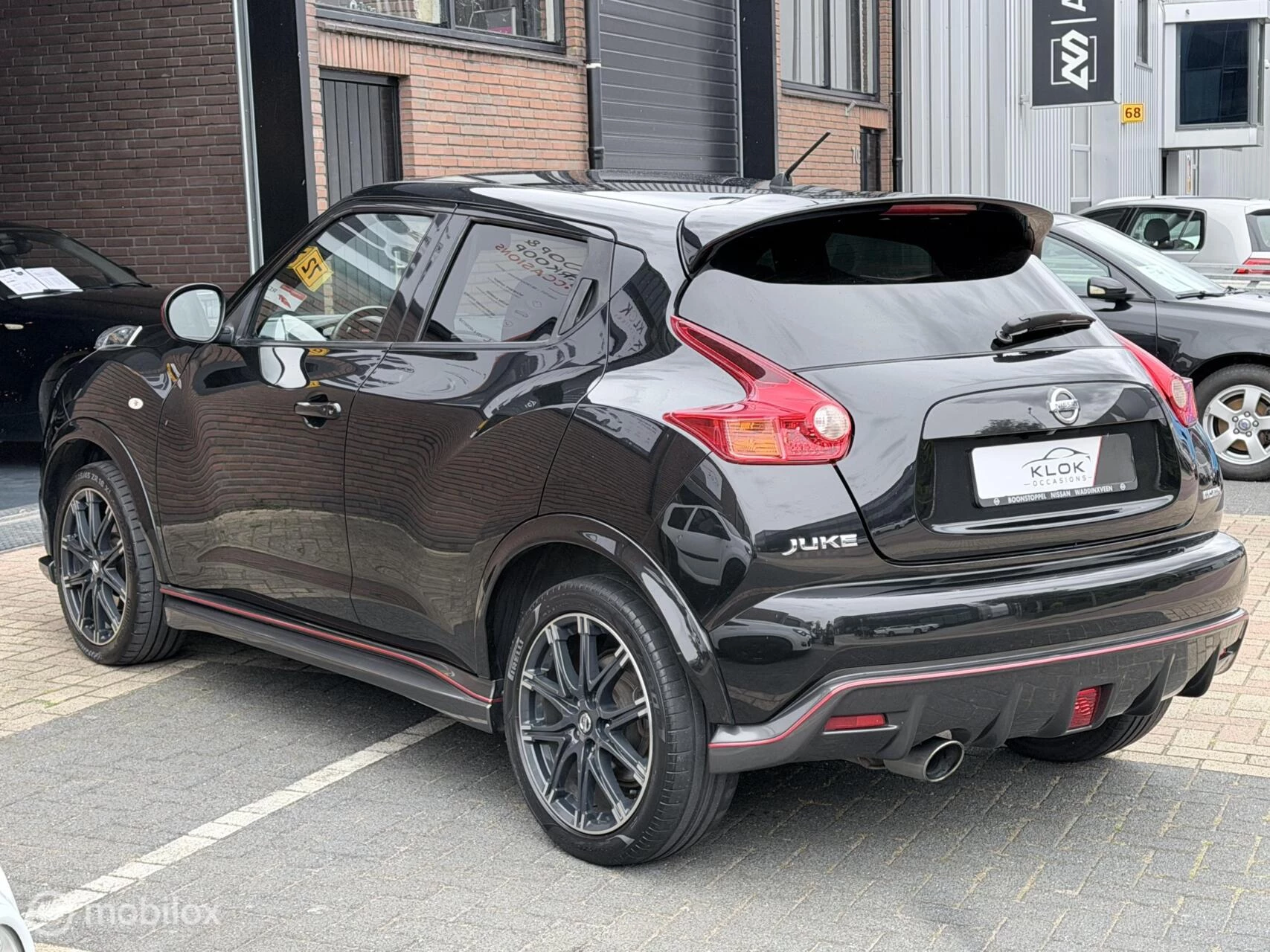 Hoofdafbeelding Nissan Juke