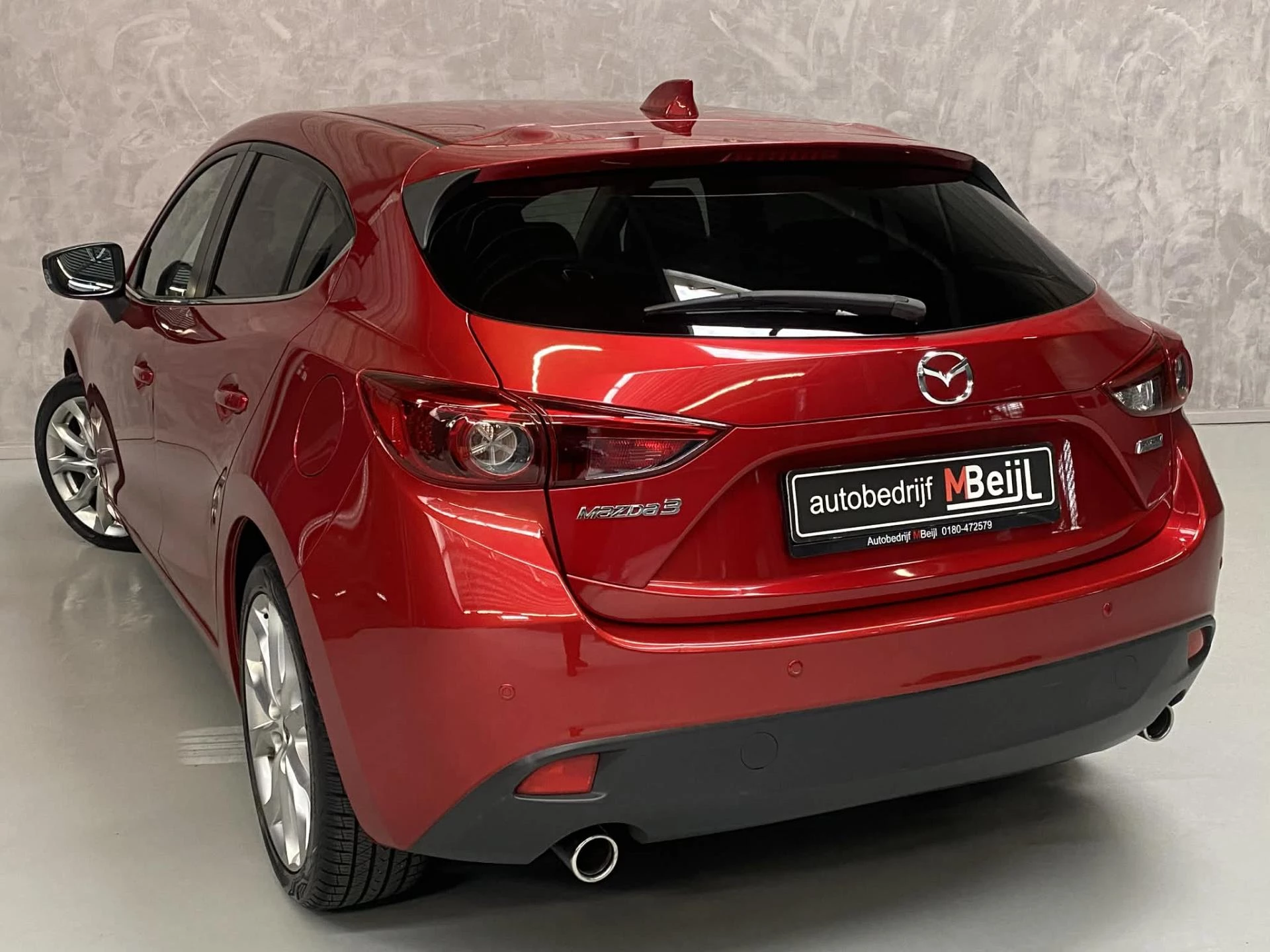 Hoofdafbeelding Mazda 3