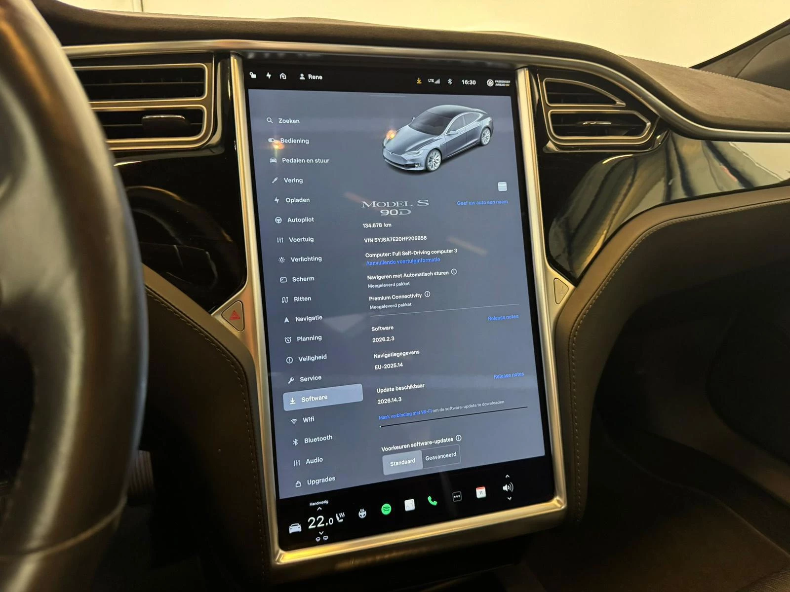 Hoofdafbeelding Tesla Model S