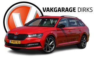 Skoda Superb Combi 1.5 TSI 150 pk DSG Sportline ✅ LED ✅ ACC ✅ Carplay