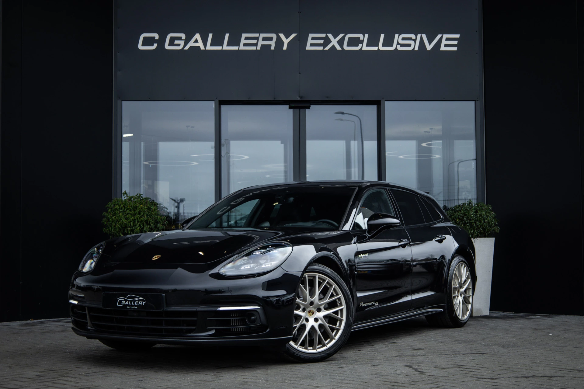 Hoofdafbeelding Porsche Panamera
