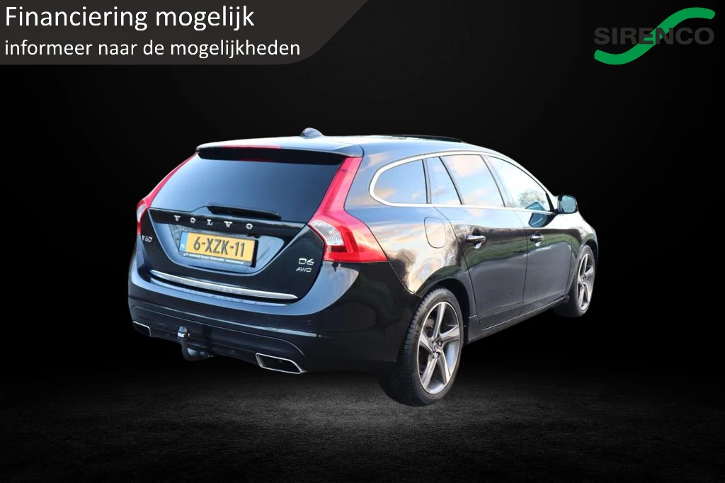 Hoofdafbeelding Volvo V60