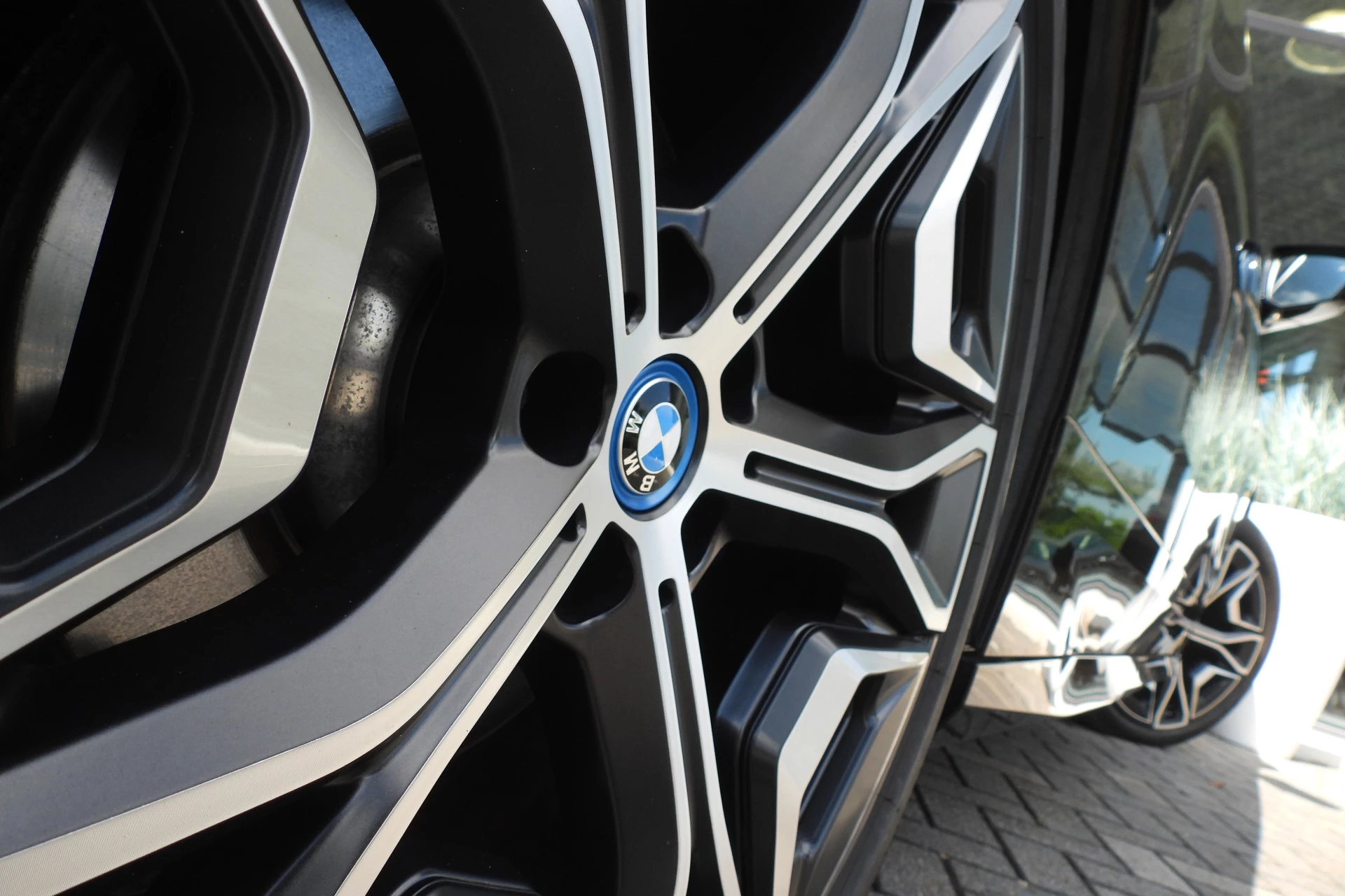 Hoofdafbeelding BMW iX