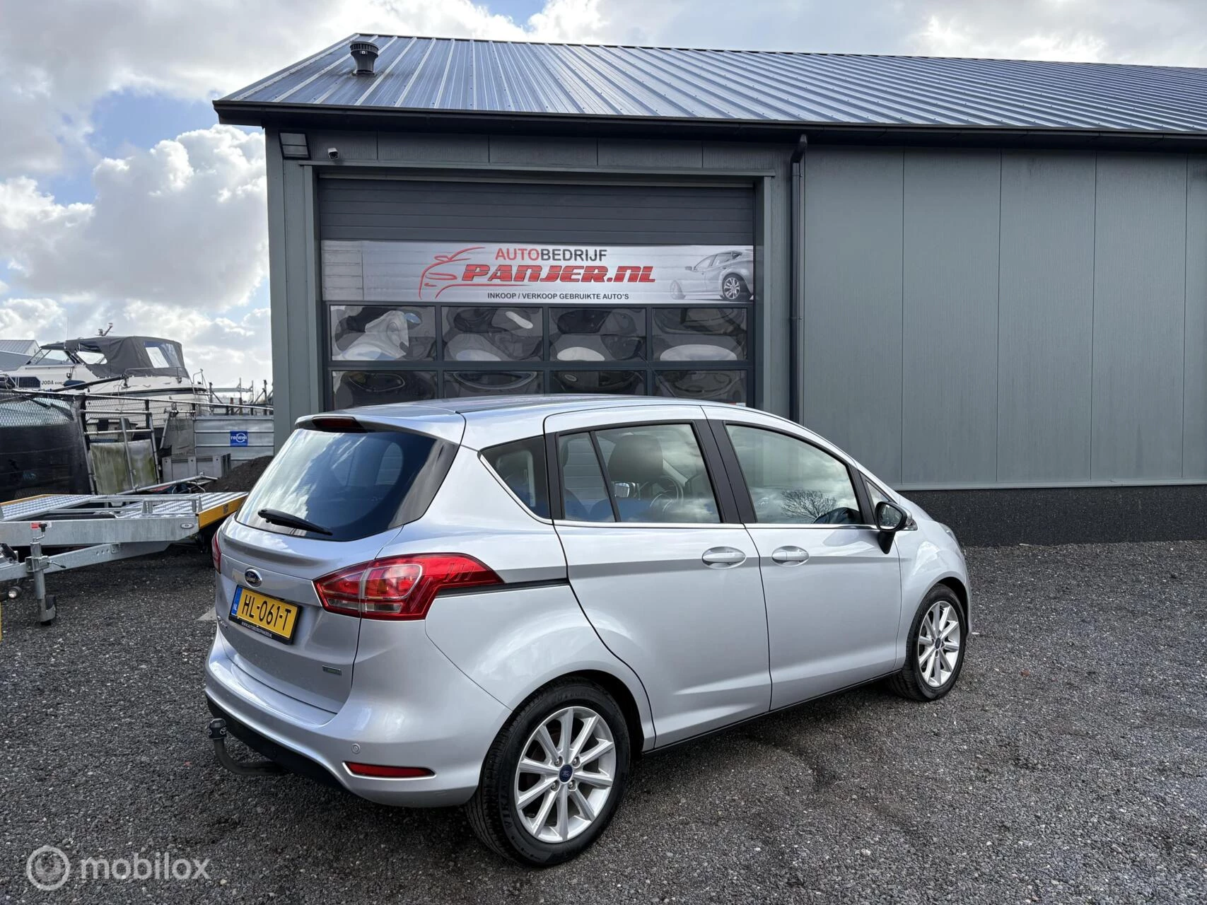 Hoofdafbeelding Ford B-MAX