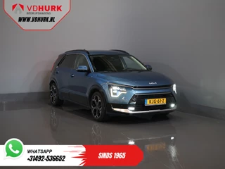 Kia Niro 1.6 GDi PHEV Executive Line Dealer Onderhouden/ Harman Kardon/ Stoelvent./ 18" LMV/ Head Up/ Elek.Klep/ Memory/ Adapt.Cruise/ Stoelverw./ Carplay/ Stuurverw.