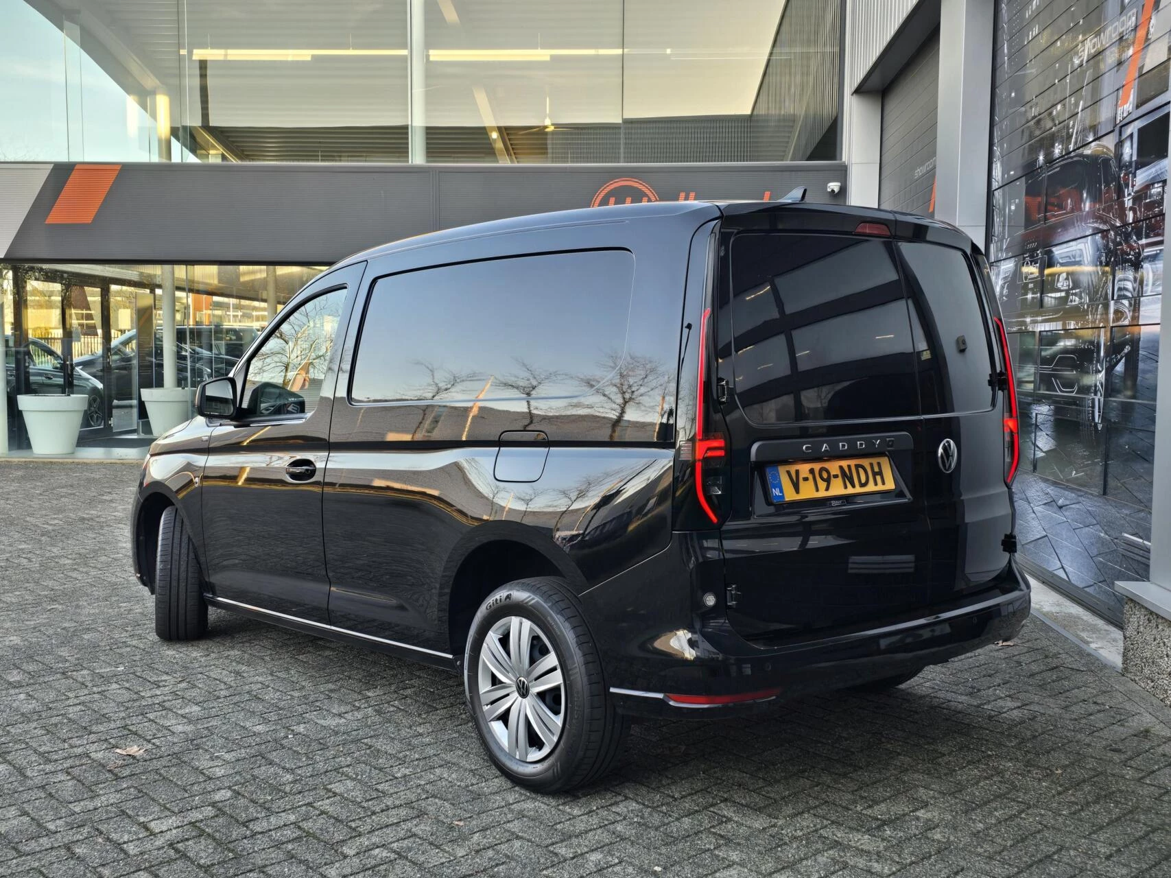 Hoofdafbeelding Volkswagen Caddy