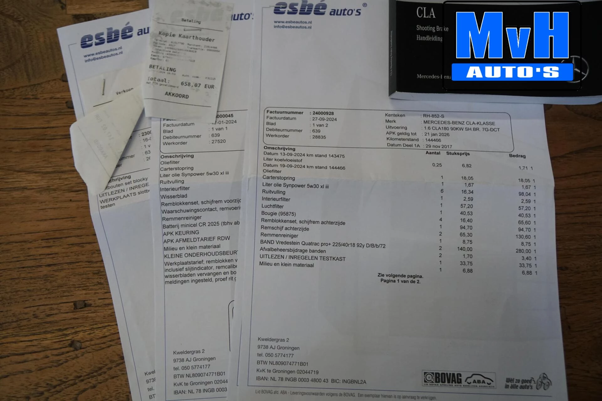 Hoofdafbeelding Mercedes-Benz CLA