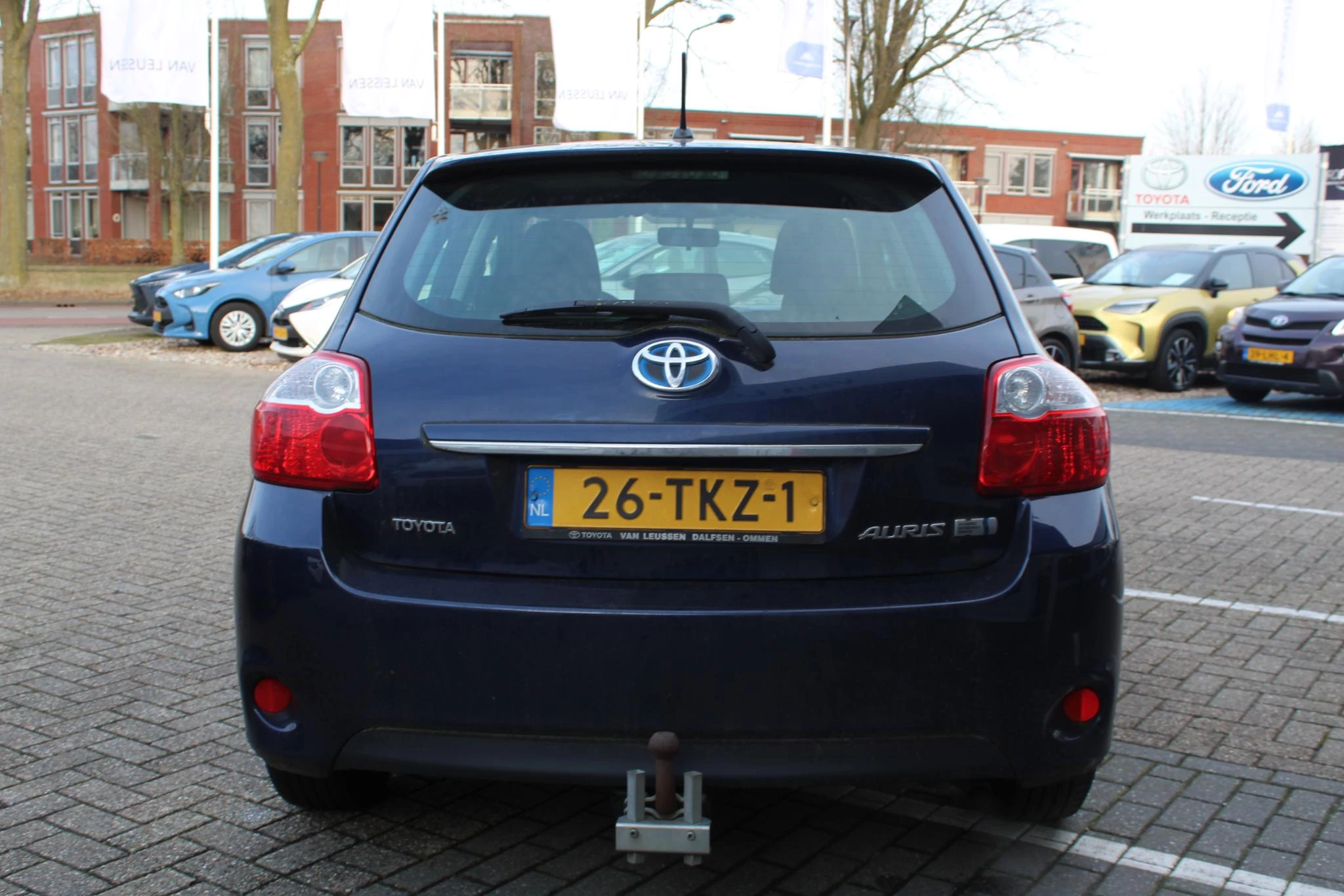 Hoofdafbeelding Toyota Auris