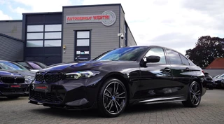 BMW 3-serie 330e xDrive M-pakket | BMW LED | Adaptieve Cruise | Camera | Harman/Kardon | Carbon | Driving Assistant | Active Guard