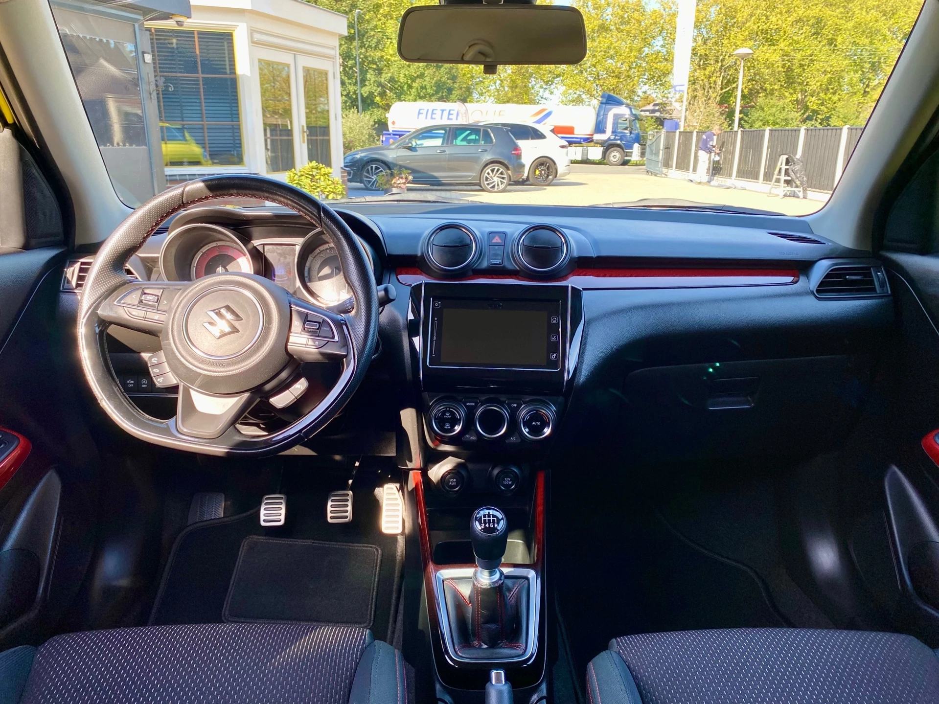 Hoofdafbeelding Suzuki Swift