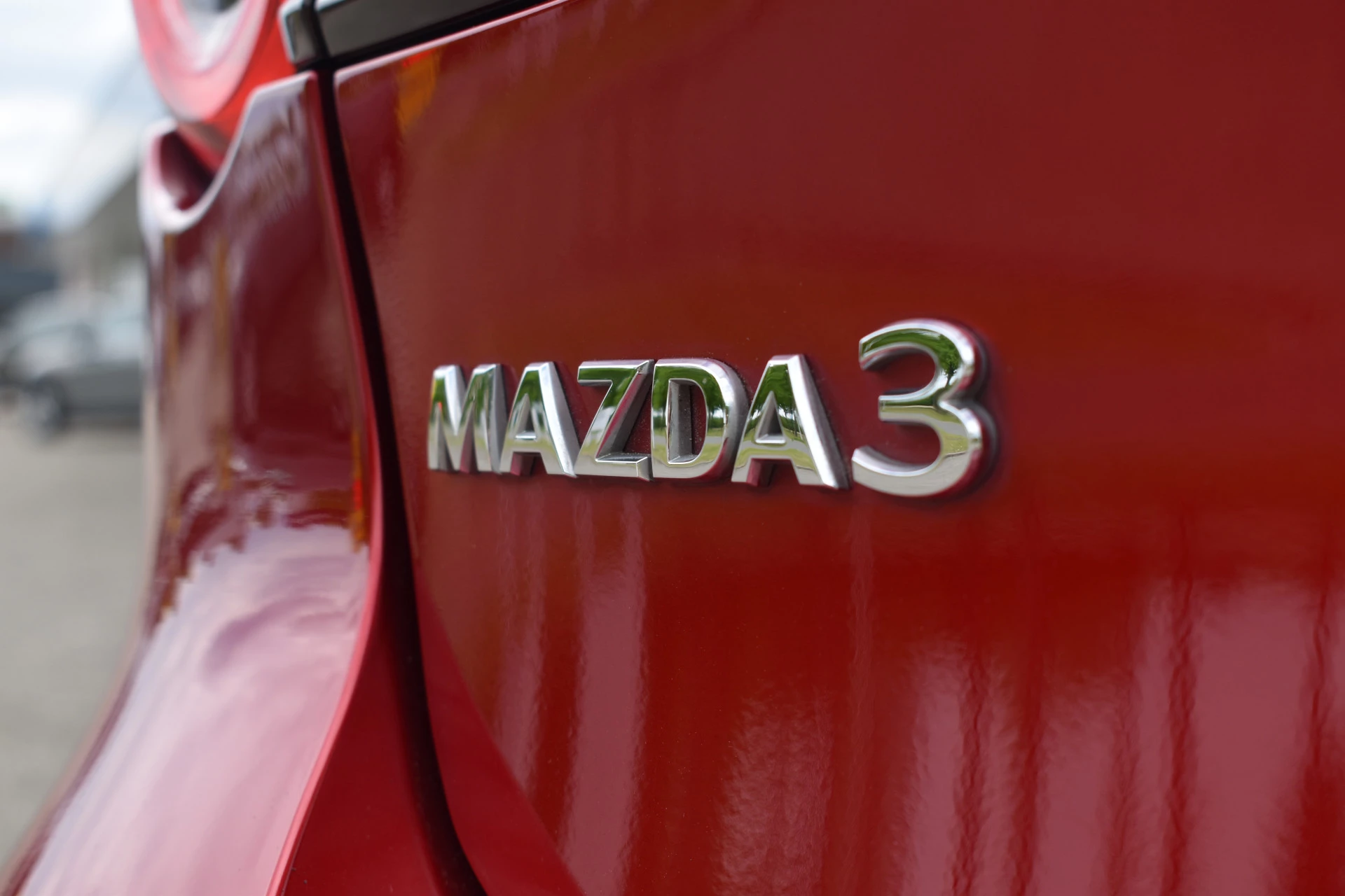 Hoofdafbeelding Mazda 3