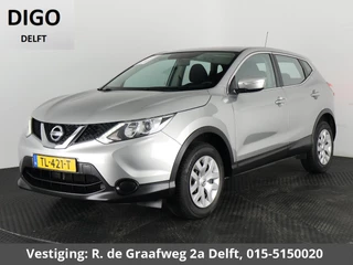Nissan Qashqai 1.2 Visia | Trekhaak | Airco | Cruise Control |
