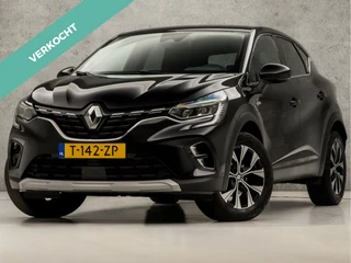 Renault Captur 1.0 TCe 90 techno Sport (APPLE CARPLAY, GROOT NAVI, CLIMATE, CAMERA, LEDER, SPORTSTOELEN, KEYLESS, PARKEERSENSOREN, GETINT GLAS, LM VELGEN, NIEUWSTAAT)